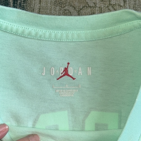 Jordan Sport DNA Men's T-Shirt Mint Size Large - Picture 4 of 9